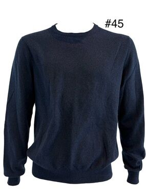 Isaia Classic-Fit Cashmere Crewneck Sweater